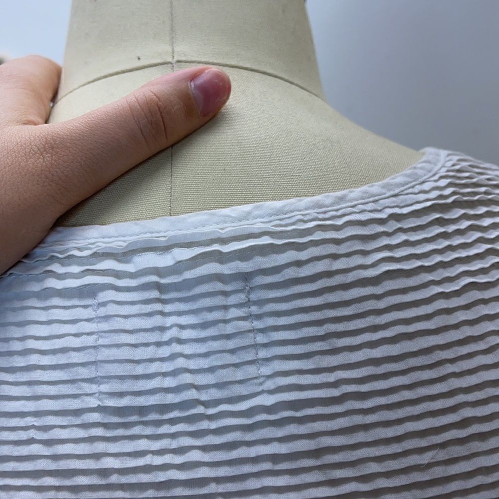 🅢🅐🅛🅔 Zhu Anthropologie Top Bronte Frill Top - Picture 12 of 16